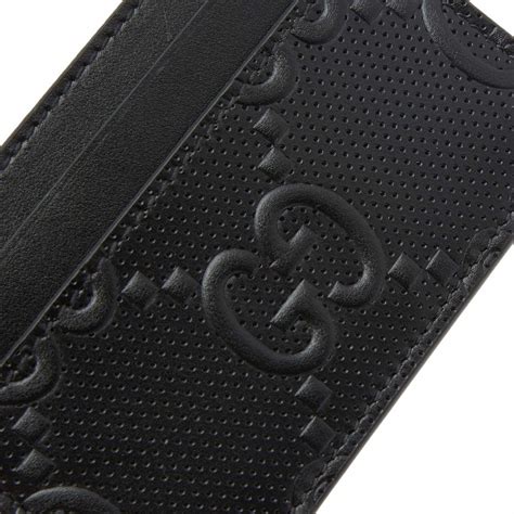 gucci card holder mens